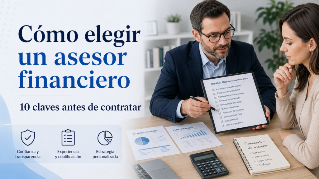 Cómo elegir un asesor financiero